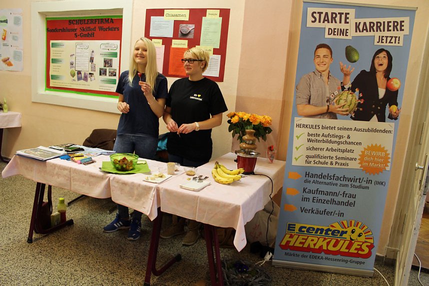 Nicht nur Berufe vorgestellt!