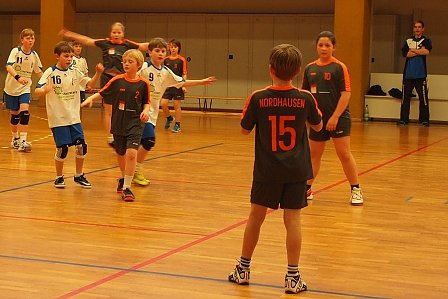 Handball am Samstag