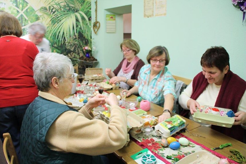 Ostereier in Niedergebra