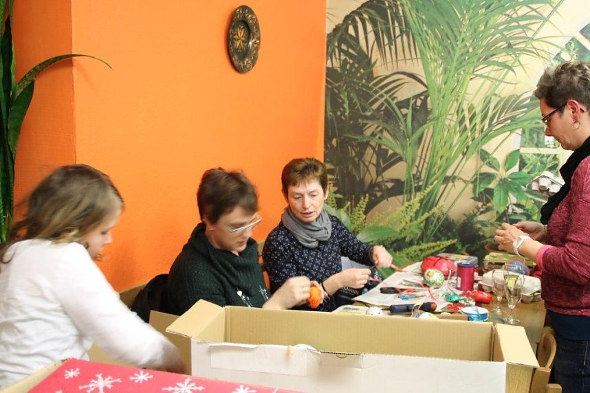 Ostereier in Niedergebra