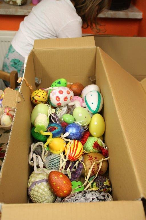 Ostereier in Niedergebra