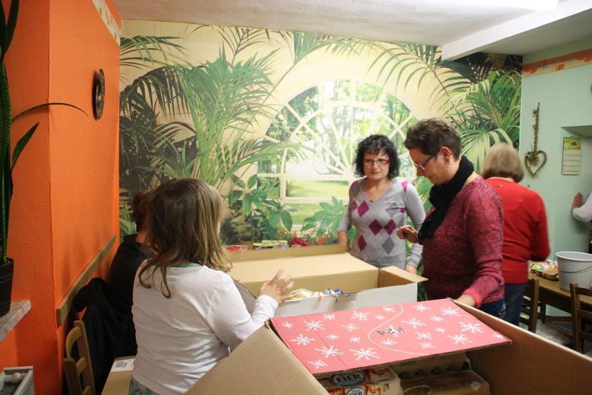 Ostereier in Niedergebra