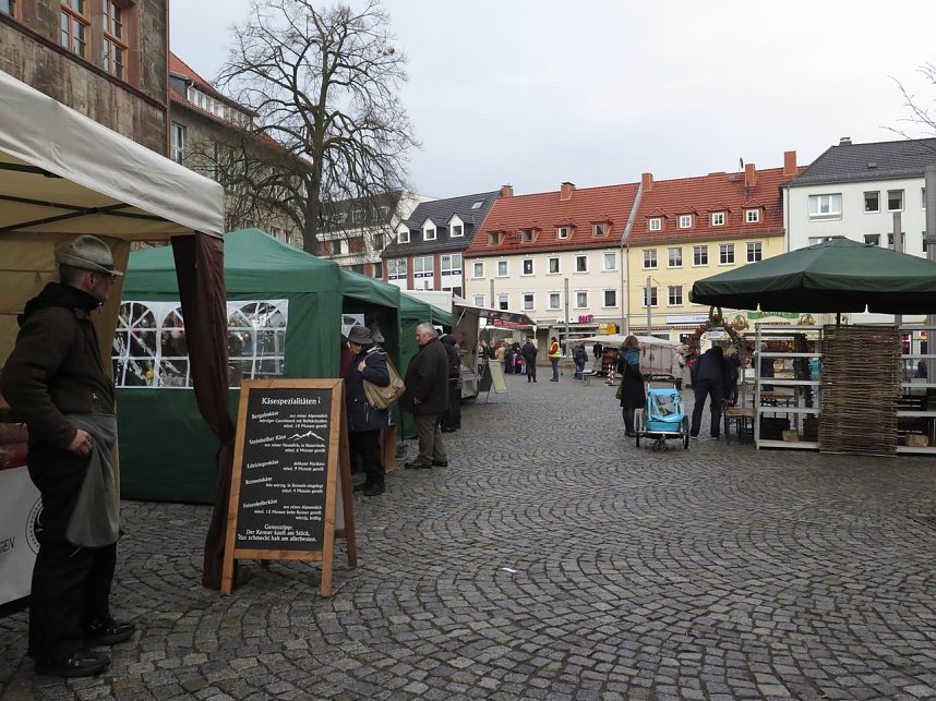 Sonntag in Nordhausen