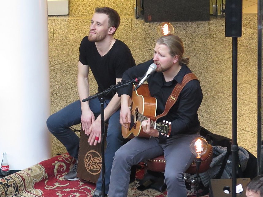 Sonntag in Nordhausen