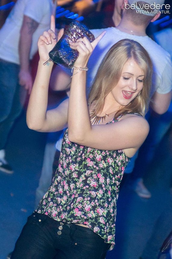 Party in der Alten Weberei