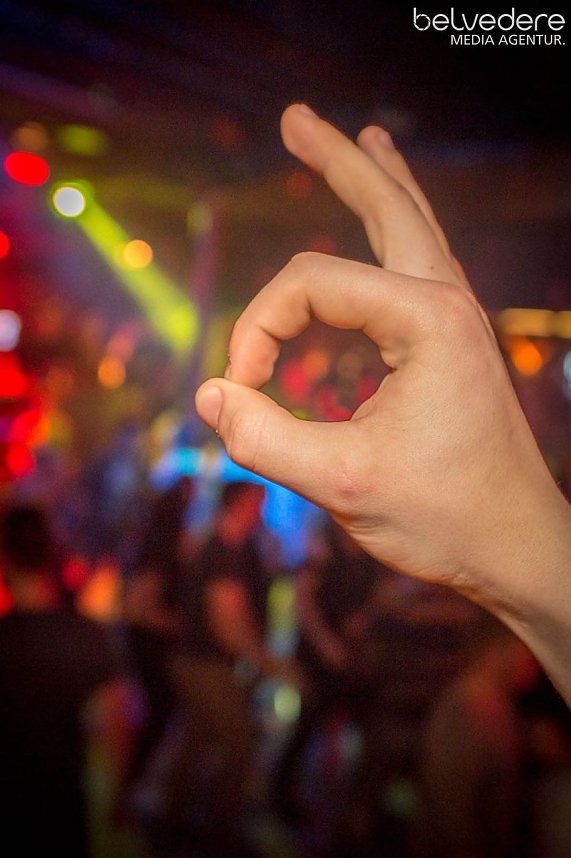 Party in der Alten Weberei