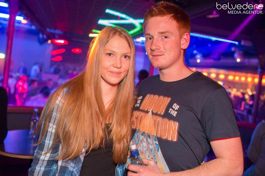 Party in der Alten Weberei