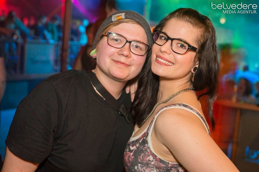 Party in der Alten Weberei