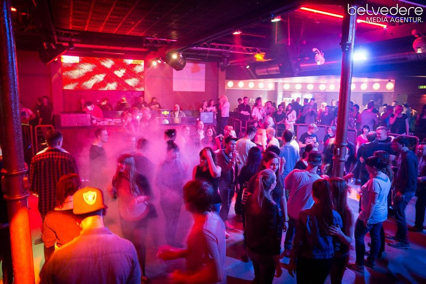 Party in der Alten Weberei