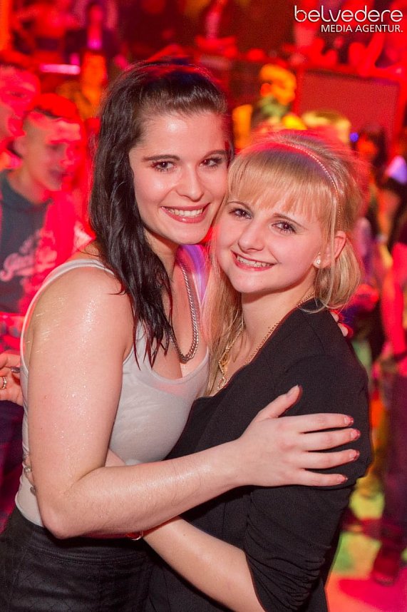 Party in der Alten Weberei