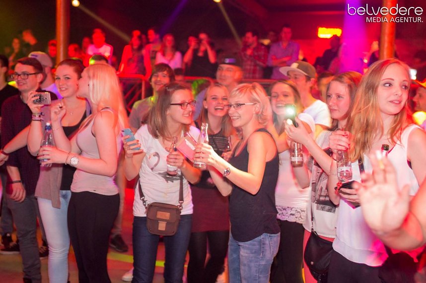 Party in der Alten Weberei