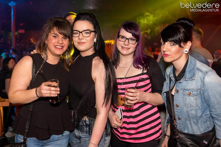 Party in der Alten Weberei