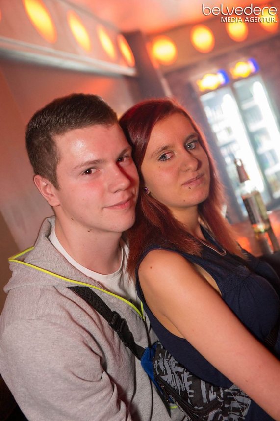 Party in der Alten Weberei