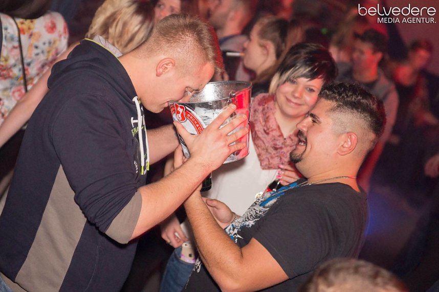 Party in der Alten Weberei