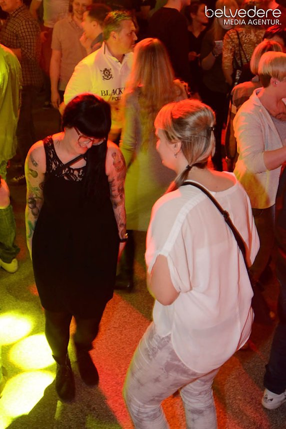 Party im Jugendclubhaus in Nordhausen - der Samstag