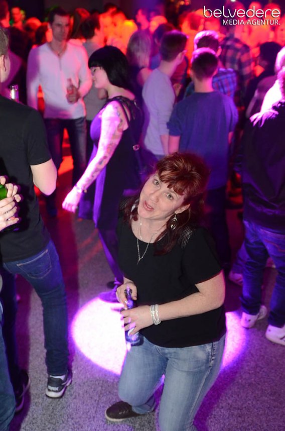 Party im Jugendclubhaus in Nordhausen - der Samstag