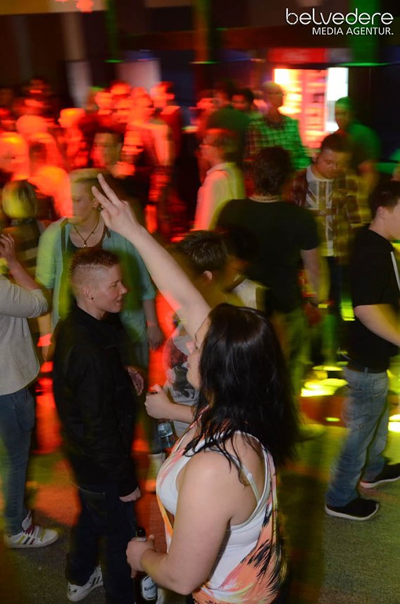 Party im Jugendclubhaus in Nordhausen - der Samstag