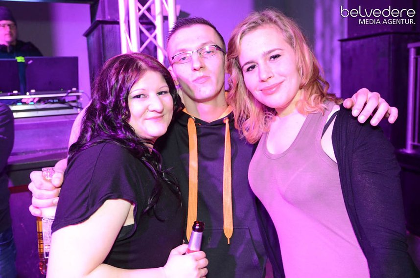 Party im Jugendclubhaus in Nordhausen - der Samstag