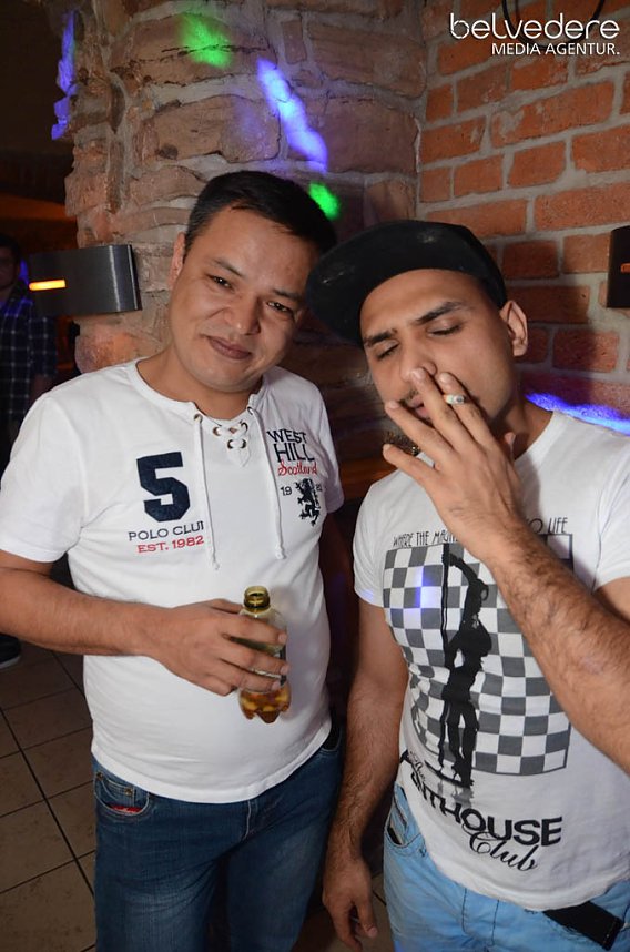 Party im Jugendclubhaus in Nordhausen - der Samstag