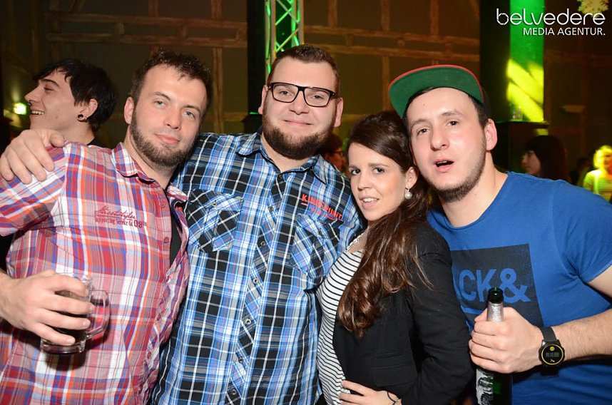Party im Jugendclubhaus in Nordhausen - der Samstag