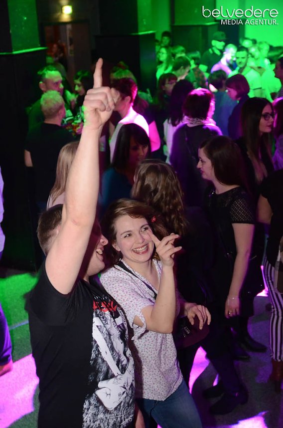 Party im Jugendclubhaus in Nordhausen - der Samstag