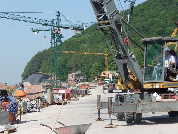 Die Br&uuml;cke &uuml;ber's Friedetal