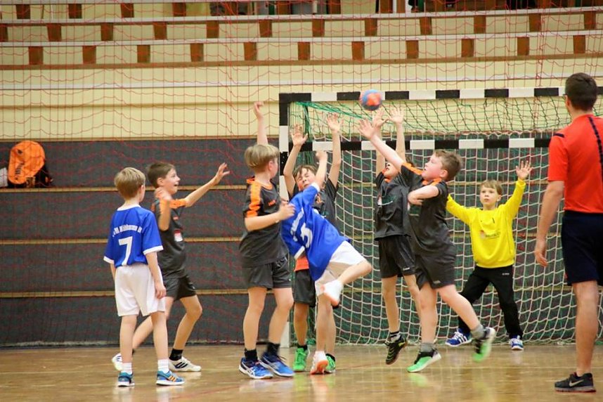 Nicht mehr einzuholen - das Nordh&auml;user Handball "Perspektivteam"