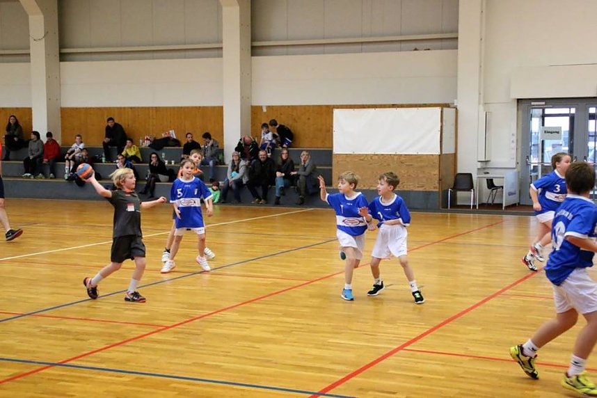 Nicht mehr einzuholen - das Nordh&auml;user Handball "Perspektivteam"