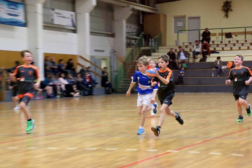 Nicht mehr einzuholen - das Nordh&auml;user Handball "Perspektivteam"