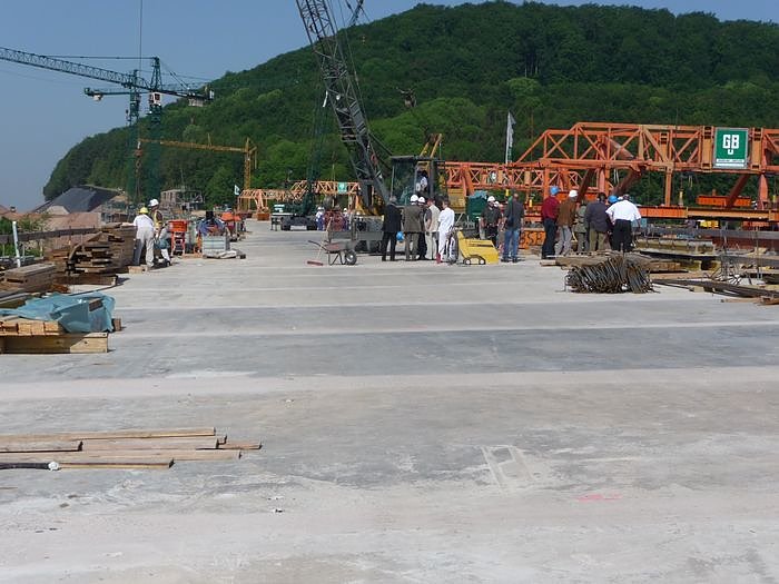 Die Br&uuml;cke &uuml;ber's Friedetal