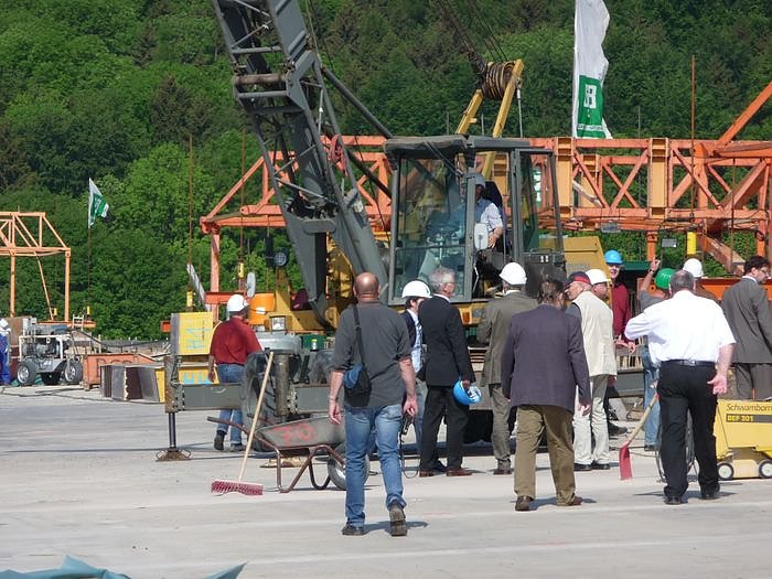 Die Br&uuml;cke &uuml;ber's Friedetal