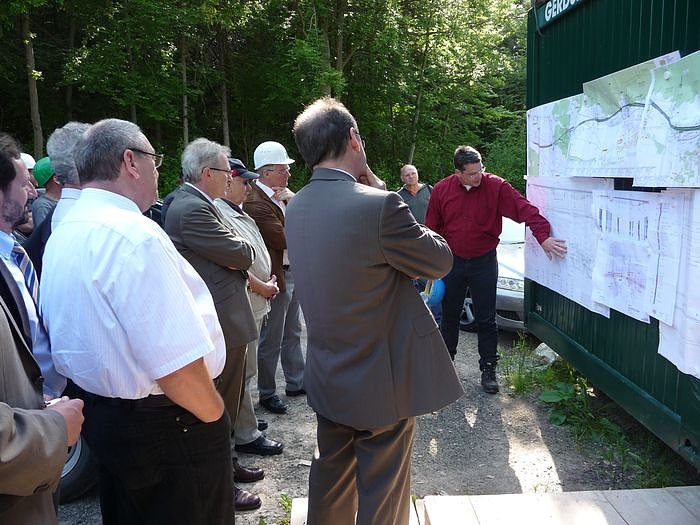 Die Br&uuml;cke &uuml;ber's Friedetal