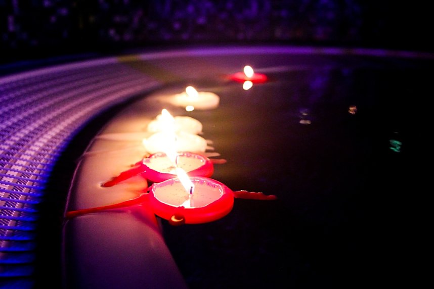 Kuchen gabs nat&uuml;rlich auch - das Nordh&auml;user Badehaus feierte am Wochenende seinen 15. Geburtstag