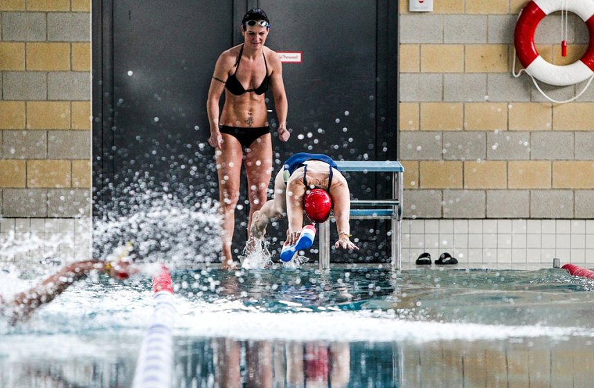 Kuchen gabs nat&uuml;rlich auch - das Nordh&auml;user Badehaus feierte am Wochenende seinen 15. Geburtstag