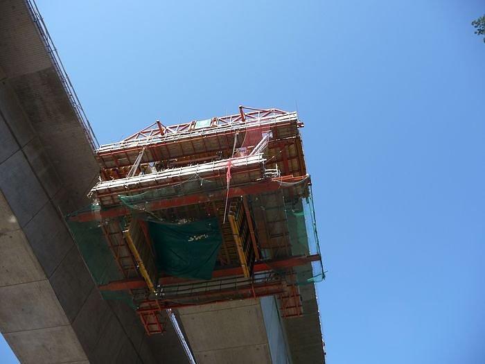 Die Br&uuml;cke &uuml;ber's Friedetal