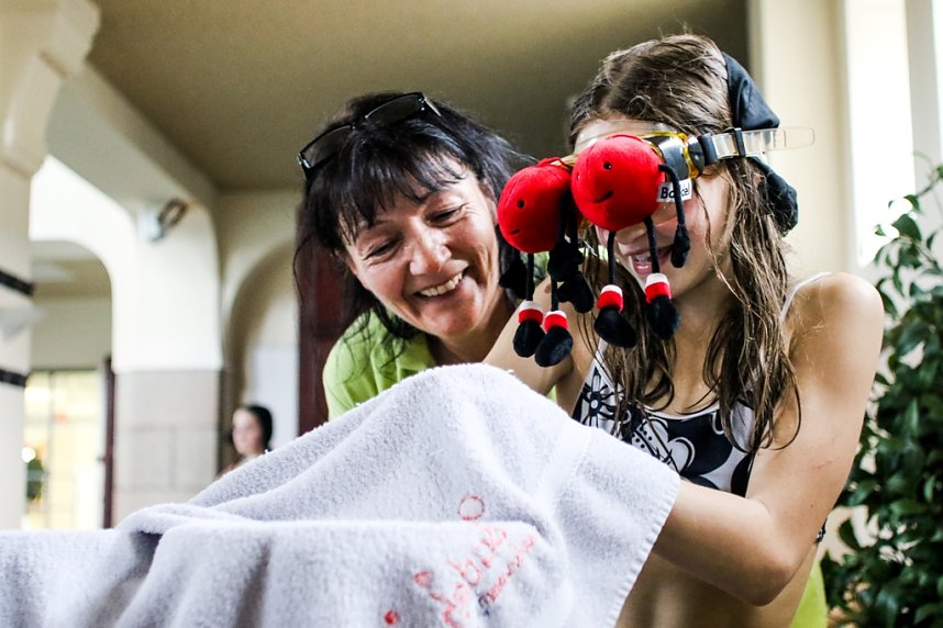 Kuchen gabs nat&uuml;rlich auch - das Nordh&auml;user Badehaus feierte am Wochenende seinen 15. Geburtstag