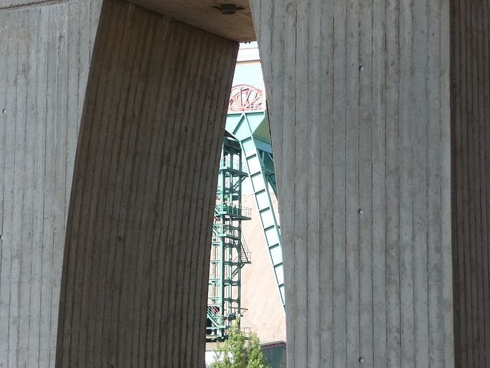 Die Br&uuml;cke &uuml;ber's Friedetal