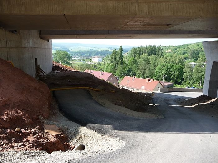 Die Br&uuml;cke &uuml;ber's Friedetal