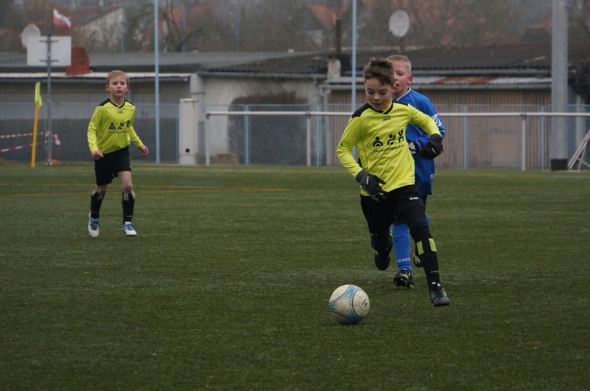 Erfolgreicher Start f&uuml;r die U 9 von Wacker