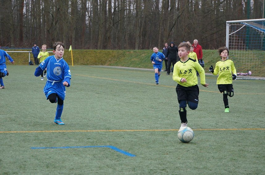 Erfolgreicher Start f&uuml;r die U 9 von Wacker