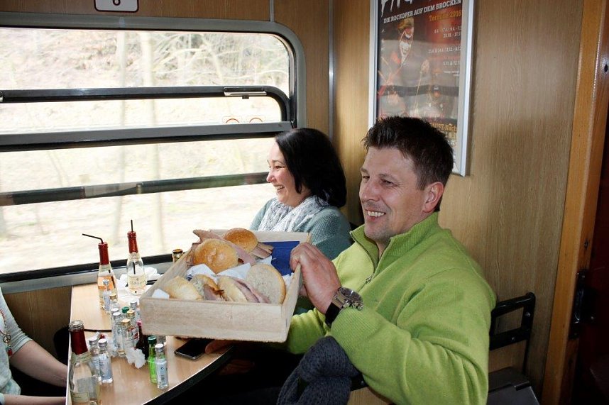 Am Frauentag auf den Brocken