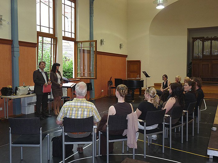 Probenbeginn Schlossfestspiele