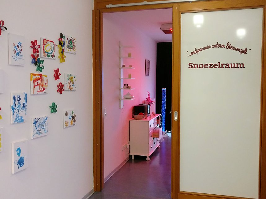 Entspannen unterm Sternenzelt