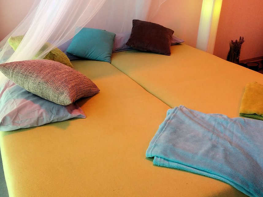 Entspannen unterm Sternenzelt