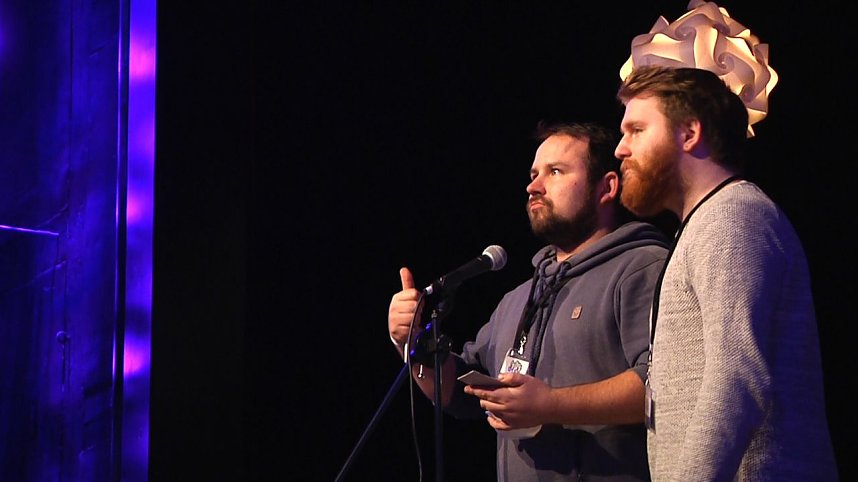 Poetryslam im Clubhaus