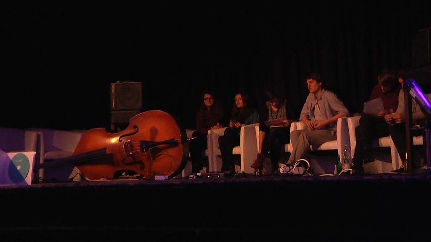 Poetryslam im Clubhaus