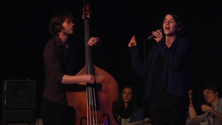 Poetryslam im Clubhaus