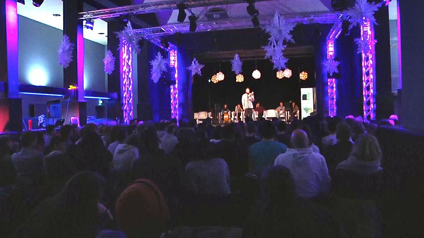 Poetryslam im Clubhaus