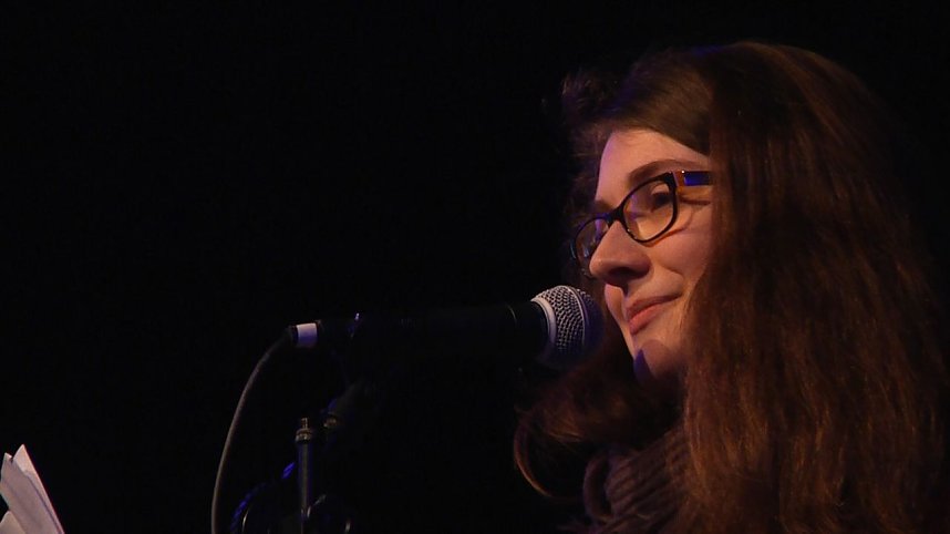 Poetryslam im Clubhaus