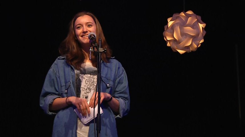 Poetryslam im Clubhaus